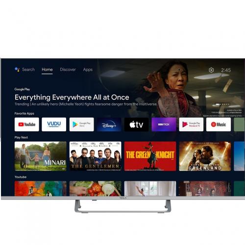 Televizor LED Tesla Smart 65E635SUS Seria E635, 65inch, Ultra HD 4K, Silver