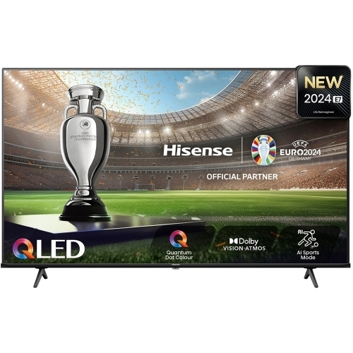 Televizor QLED Hisense Smart 65E7NQ Seria E7NQ, 65inch, Ultra HD 4K, Black