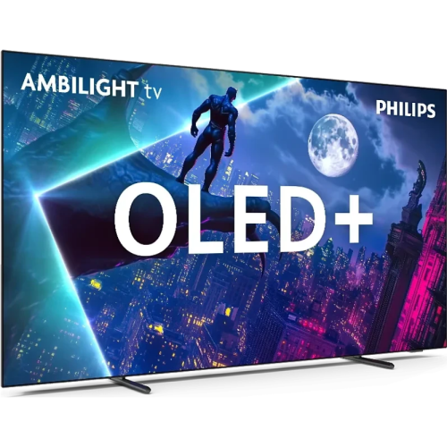 Televizor OLED Philips Smart 65OLED950 Seria OLED950, 65 inch, Ultra HD 4K, Black