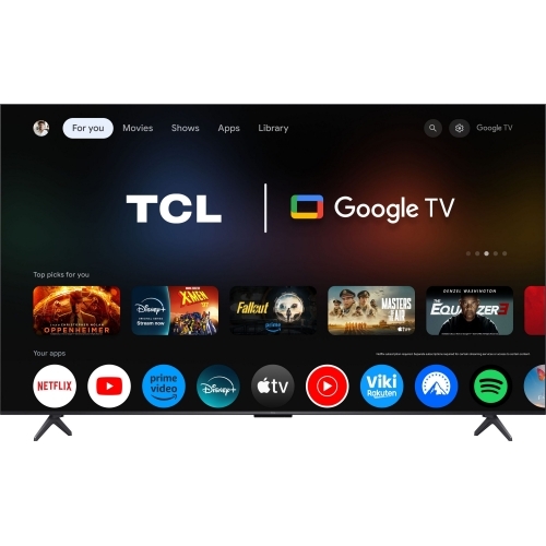 Televizor QD-Mini LED TCL Smart 65Q6C Seria Q6C, 65 inch, Ultra HD 4K, Black