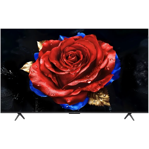 Televizor QLED TCL Smart 65T8C Seria T8C, 65 inch, Ultra HD 4K, Black