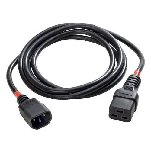 Cablu de alimentare Eaton 66029, C14 - C19, 2 m, Black