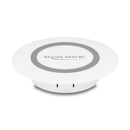Incarcator Wireless Delock 66260, USB-C, 15 W, White