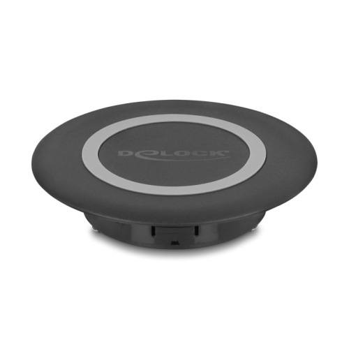 Incarcator Wireless Delock 66284, USB-C, 15 W, Black