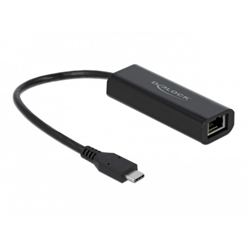 Placa de retea Delock 66298, USB-C