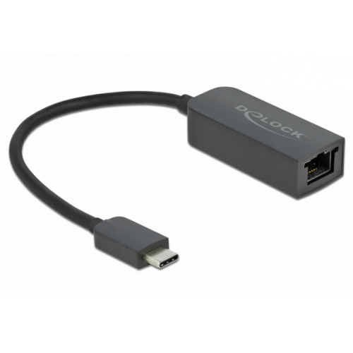 Placa de retea Delock 66645, USB-C