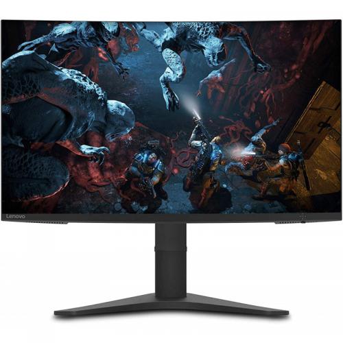 Monitor LED Curbat Lenovo G32QC-10, 32inch, 2560x1440, 4ms GTG, Black