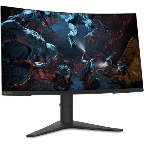 Monitor LED Curbat Lenovo G32QC-10, 32inch, 2560x1440, 4ms GTG, Black