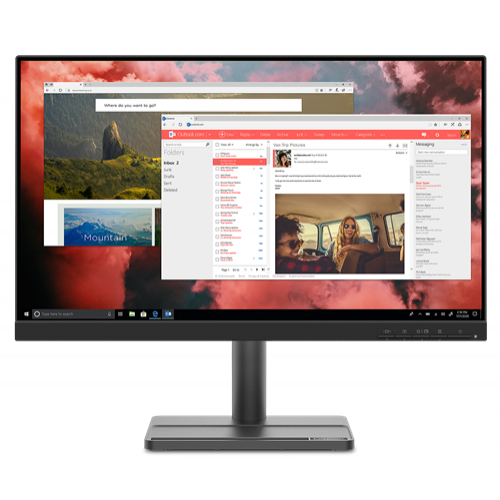 Monitor LED Lenovo L22E-30, 21.5 inch, 1920x1080, 4ms, Black