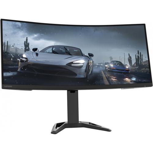 Monitor LED Curbat Lenovo G34w-30, 24inch, 3440x1440, 1ms GTG, Black