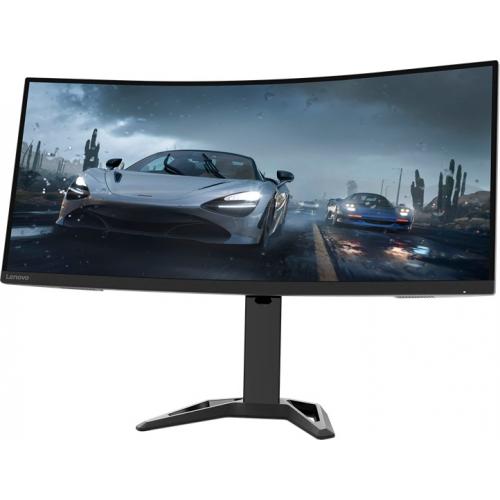 Monitor LED Curbat Lenovo G34w-30, 24inch, 3440x1440, 1ms GTG, Black