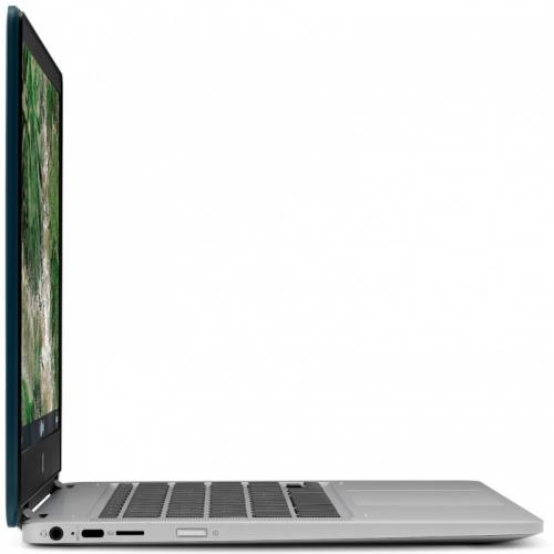 Laptop 2-in-1 HP Chromebook x360 14a-ca0000nn, Intel Pentium Silver N5030, 14inch, RAM 4GB, eMMC 128GB, Intel UHD Graphics 605, Chrome OS, Blue
