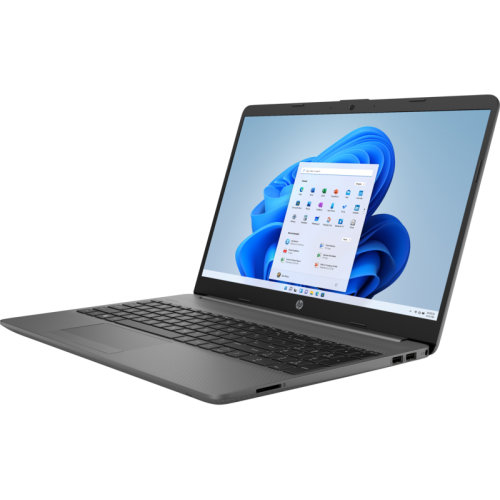 Laptop HP 15-dw1026nq, Intel Core i3-10110U, 15.6inch Touch, RAM 4GB, SSD 256GB, Intel UHD Graphics, Windows 11, Chalkboard Gray