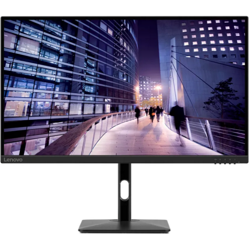 Monitor LED Lenovo N27p, 27inch, 3840x2160, 4ms, Raven Black