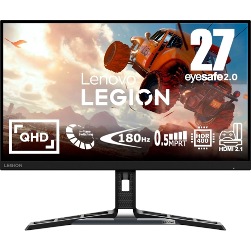 Monitor LED Lenovo Legion R27qe, 27inch, 2560x1440, 0.5ms, Black