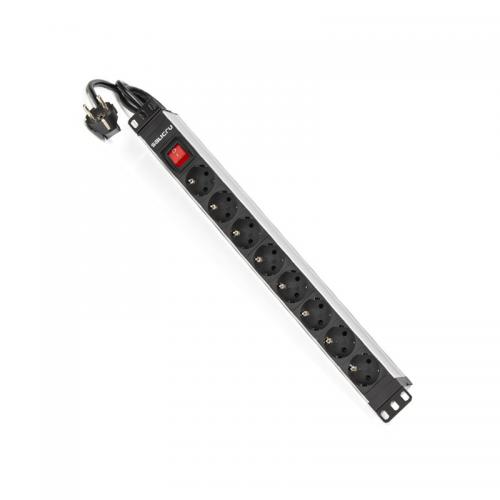 PDU Salicru SPS 8F PDU 8x, Black