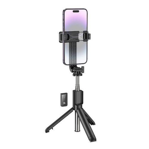 Suport Borofone BY11 Happy, Bluetooth 4.0, Black