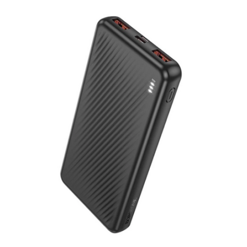 Baterie portabila Borofone BJ56, 10000 mAh, 2 x USB-A, 1 x USB-C, 1 x microUSB, Black