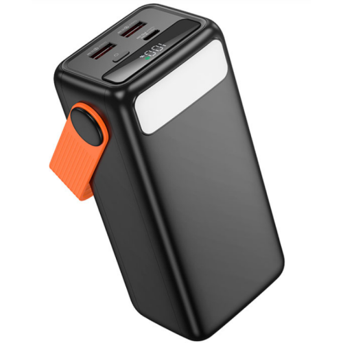 Baterie portabila Borofone BJ66, 40000 mAh, 2 x USB-A, 1 x USB-C, Black