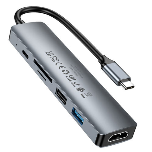 Docking Station Borofone DH15, Gray