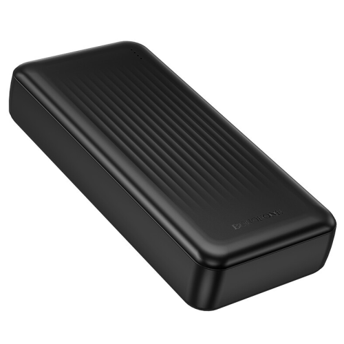Baterie portabila Borofone BJ80A, 20000 mAh, 2 x USB-A, 1 x USB-C, Black