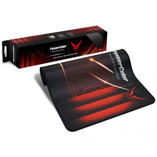Mouse Pad PowerColor RED DEVIL, Black-Red