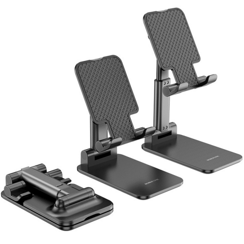 Stand Borofone BH42 Lite Star pentru telefon de 4.7 - 10 inch, Black