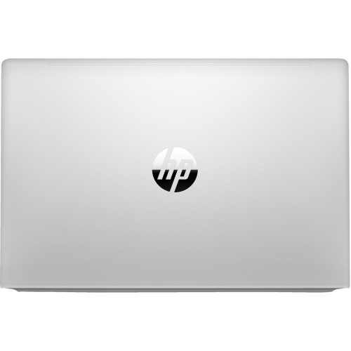 Laptop HP EliteBook 445 G9, AMD Ryzen 7 5825U, 14inch, RAM 8GB, SSD 512GB,  AMD Radeon Graphics, Windows 11 Pro, Silver + HP Wolf Pro Security