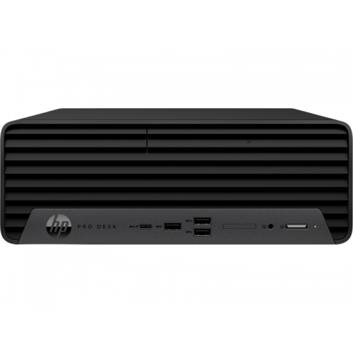 Desktop HP ProDesk  400 G9 SFF cu procesor Intel Core i5-12500 Hexa Core, video integrat Intel UHD Graphics 770, RAM 16GB, SSD 512GB, DVD+/-RW, Windows 11 Pro 64bit Downgrade Win 10 Pro 64