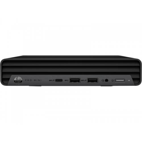 Desktop HP ProDesk  400 G9 Mini cu procesor Intel Core i5-12500T Hexa Core, video integrat Intel UHD Graphics 770, RAM 16GB, SSD 512GB , Windows 11 Pro 64bit Downgrade Win 10 Pro 64