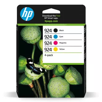 Pack Cartuse Cerneala HP 924 CMYK 6C3Z1NE