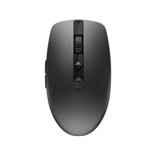 Mouse Optic HP 715, USB Wireless/Bluetooth, Black