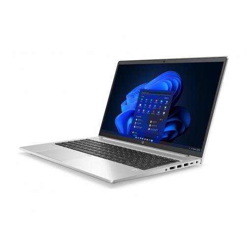 Laptop HP ProBook 450 G9, Intel Core i7-1255U, 15.6inch, RAM 8GB, SSD 512GB, Intel Iris Xe Graphics, Free DOS, Silver