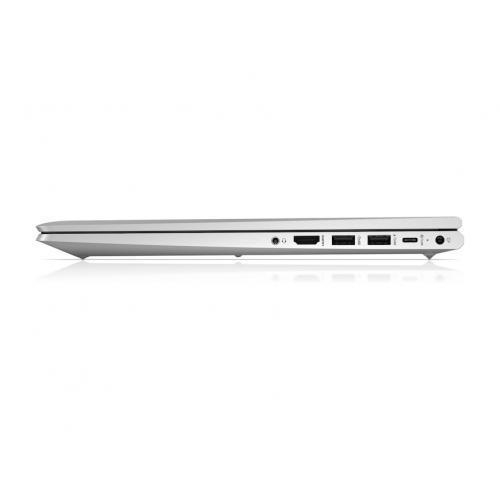 Laptop HP ProBook 450 G9, Intel Core i7-1255U, 15.6inch, RAM 8GB, SSD 512GB, Intel Iris Xe Graphics, Free DOS, Silver