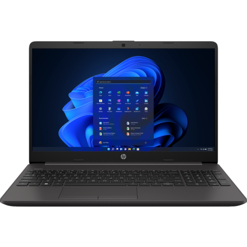 Laptop HP 250 G9 cu procesor Intel Core i7-1255U 10-Core ( 1.7GHz, up to 4.7GHz, 12MB), 15.6 inch FHD, Intel Iris Xe Graphics, 16GB DDR4, SSD, 512GB PCIe NVMe, Windows 11 Pro 64bit, Dark Ash Silver, 1yw