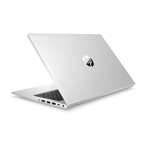 Laptop HP ProBook 450 G9, Intel Core i7-1255U, 15.6inch, RAM 16GB, SSD 512GB, Intel Iris Xe Graphics, Windows 11 Pro, Silver + HP Wolf Pro Security