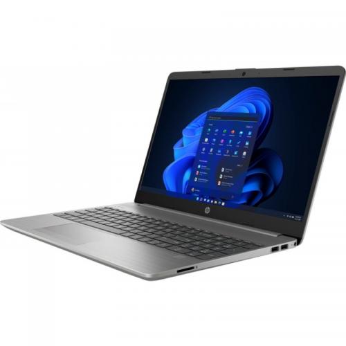 Laptop HP 250 G9, Intel Core i3-1215U, 15.6inch, RAM 8GB, SSD 256GB, Intel UHD Graphics, Windows 11 Pro, Asteroid Silver
