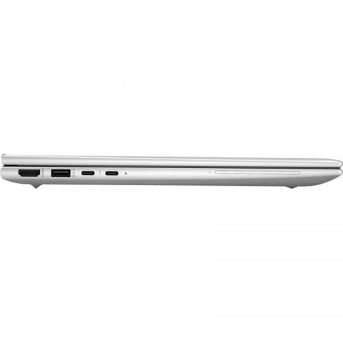 Laptop HP EliteBook 840 G9, Intel Core i7-1255U, 14inch, RAM 16GB, SSD 512GB, Intel Iris Xe Graphics, Windows 10 Pro, Silver + HP Wolf Pro Security