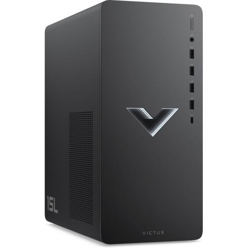 Calculator HP Victus 15L Gaming TG02-0024nw Tower, AMD Ryzen 5 5600G, RAM 8GB, SSD 512GB, nVidia GeForce GTX 1650 4GB, Windows 11