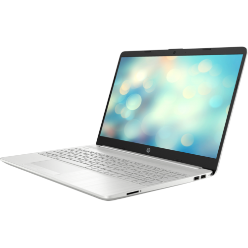 Laptop HP 15-dw4001nq, Intel Core i7-1255U, 15.6inch, RAM 16GB, SSD 1TB, nVidia GeForce MX550 2GB, Free DOS, Natural Silver
