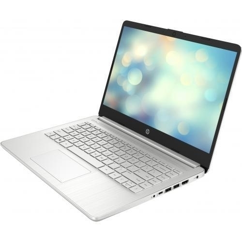 Laptop HP 14s-dq5007nq, Intel Core i3-1215U, 14inch, RAM 16GB, SSD 512GB, Intel UHD Graphics, Windows 11, Natural Silver