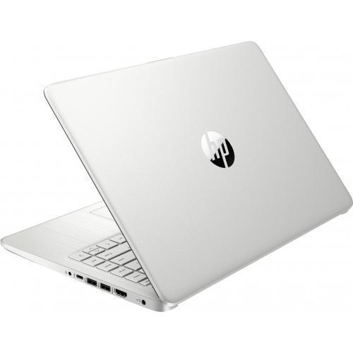 Laptop HP 14s-dq5007nq, Intel Core i3-1215U, 14inch, RAM 16GB, SSD 512GB, Intel UHD Graphics, Windows 11, Natural Silver