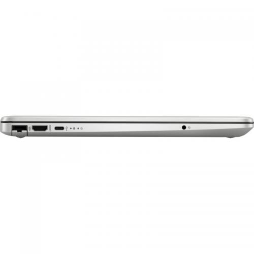 Laptop HP 15-dw4005nq, Intel Core i7-1255U, 15.6inch, RAM 16GB, SSD 512GB, nVidia GeForce MX550 2GB, Free DOS, Natural Silver