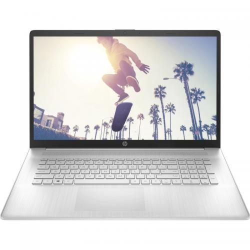 Laptop HP Pavilion 17-cn2005nq, Intel Core i7-1255U, 17.3inch, RAM 16GB, SSD 512GB, nVidia GeForce MX550 2GB, Free DOS, Natural Silver