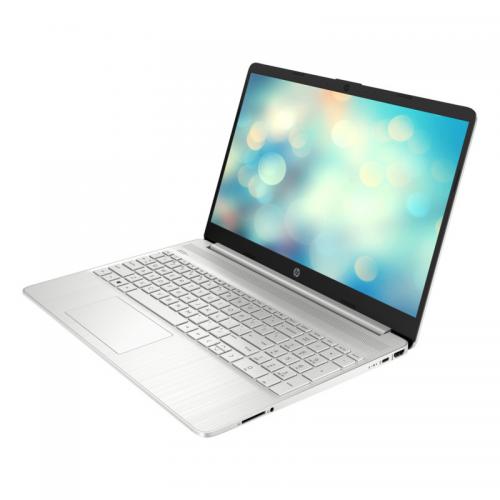 Laptop HP 15s-fq5029nq, Intel Core i5-1235U, 15.6inch, RAM 8GB, SSD 512GB, Intel Iris Xe Graphics, Free DOS, Natural Silver