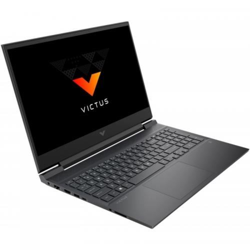 Laptop HP Victus 15-fb0010nq, AMD Ryzen 5 5600H, 15.6inch, RAM 16GB, SSD 512GB, nVidia GeForce RTX 3050 Ti 4GB, Free DOS, Mica Silver