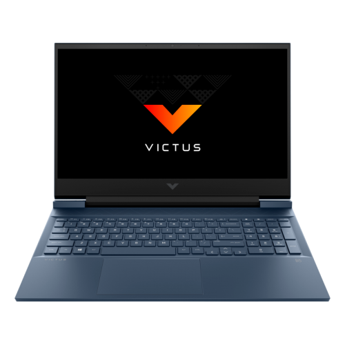 Laptop HP Victus 15-fb0028nq, AMD Ryzen 5 5600H, 15.6inch, RAM 8GB, SSD 256GB, nVidia GeForce GTX 1650 4GB, Free DOS, Performance Blue