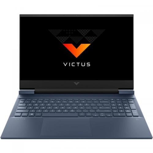 Laptop HP Victus 15-fa0022nq , Intel Core i5-12500H, 15.6inch, RAM 16GB, SSD 512GB, nVidia GeForce GTX 1650 4GB, Free DOS, Performance Blue