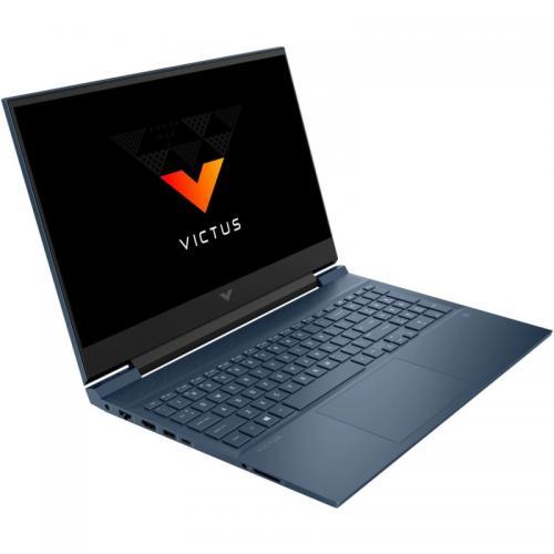 Laptop HP Victus 15-fa0022nq , Intel Core i5-12500H, 15.6inch, RAM 16GB, SSD 512GB, nVidia GeForce GTX 1650 4GB, Free DOS, Performance Blue