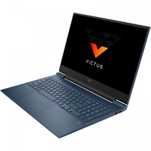 Laptop HP Victus 15-fa0022nq , Intel Core i5-12500H, 15.6inch, RAM 16GB, SSD 512GB, nVidia GeForce GTX 1650 4GB, Free DOS, Performance Blue